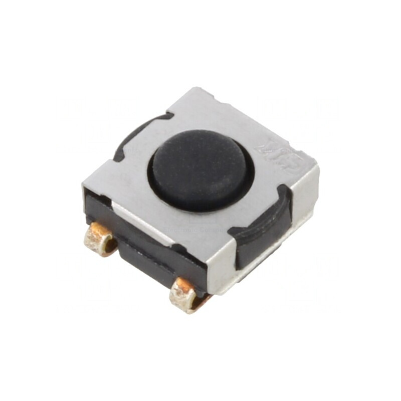 Microîntrerupător TACT 4mm 32VDC SMT | Electronic-mag.ro | Componente Electronice