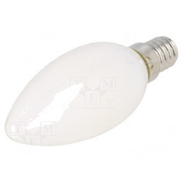 Lampă LED E14 4W 4000K | Electronic-mag.ro | Componente Electronice