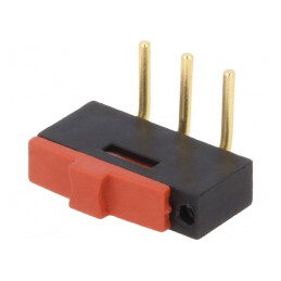 Comutator Glisant SPDT ON-ON 24VAC 12VDC | Electronic-mag.ro | Componente Electronice