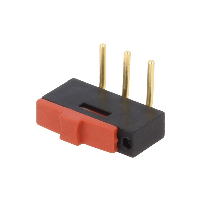 Comutator Glisant SPDT ON-ON 24VAC 12VDC | Electronic-mag.ro | Componente Electronice Comutator Glisant SPDT ON-ON 24VAC 12VDC | Electronic-mag.ro | Componente Electronice