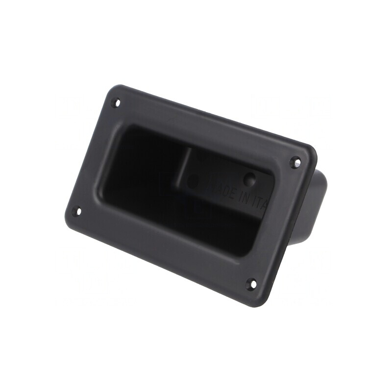 Manetă ABS neagră 58x79x131mm | Electronic-mag.ro | Componente Electronice Manetă ABS neagră 58x79x131mm | Electronic-mag.ro | Componente Electronice