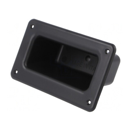Manetă ABS neagră 58x79x131mm | Electronic-mag.ro | Componente Electronice