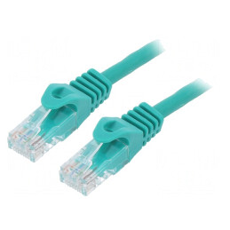Cablu Patch Cord UTP Cat6 Verde 5m | Electronic-mag.ro | Componente Electronice