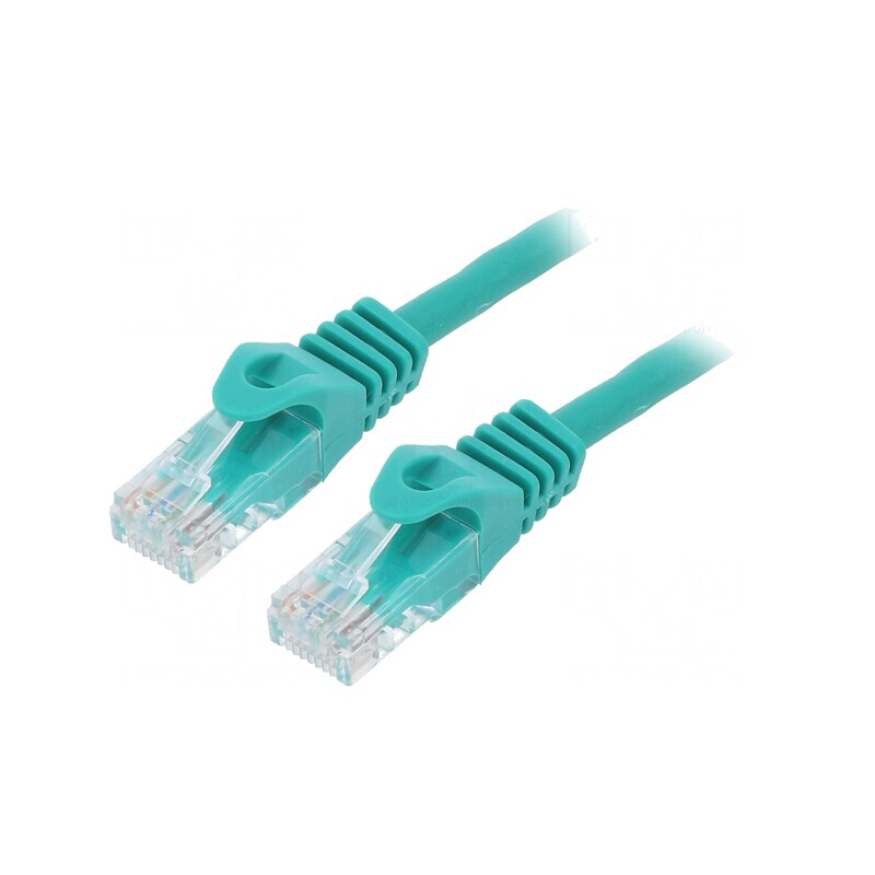 Cablu Patch Cord UTP Cat6 Verde 5m | Electronic-mag.ro | Componente Electronice