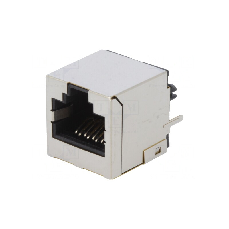 Soclu RJ45 8P8C Cat 6a Ecranat Drept | Electronic-mag.ro | Componente Electronice Soclu RJ45 8P8C Cat 6a Ecranat Drept | Electronic-mag.ro | Componente Electronice