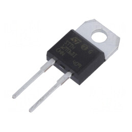 Diodă Redresoare THT 600V 12A TO220ACIns | Electronic-mag.ro | Componente Electronice