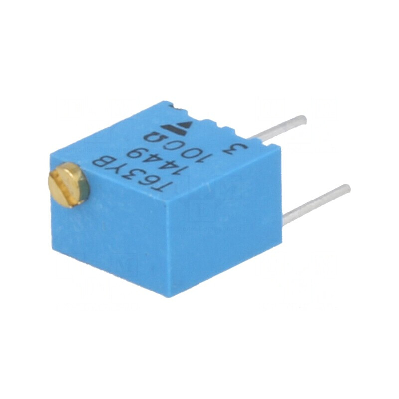 Potentiometru Multitura 100Ω 250mW ±10% Linear | Electronic-mag.ro | Componente Electronice