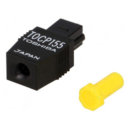 Adaptor Toslink pentru Cabluri de Fibră Optică | Electronic-mag.ro | Componente Electronice
