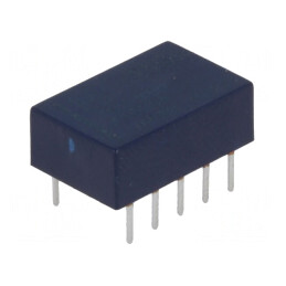Releu Electromagnetic DPDT 24VDC 2A | Electronic-mag.ro | Componente Electronice