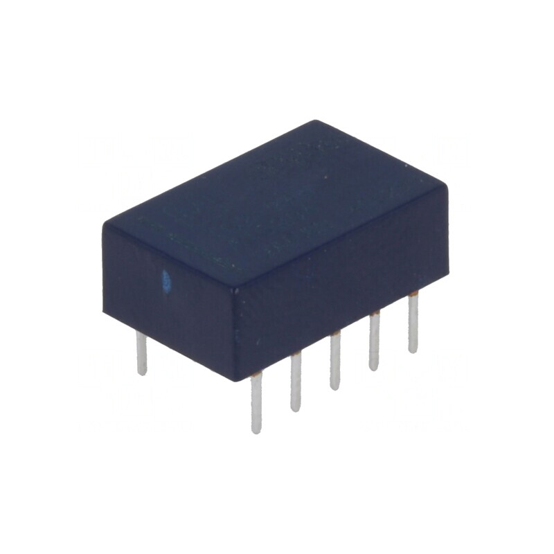 Releu Electromagnetic DPDT 24VDC 2A | Electronic-mag.ro | Componente Electronice