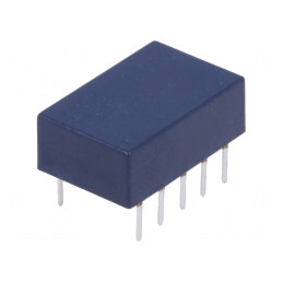 Releu electromagnetic DPDT 12VDC 2A | Electronic-mag.ro | Componente Electronice