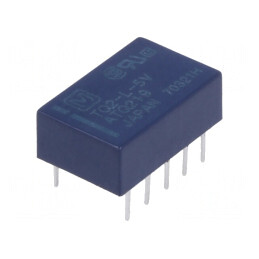 Releu Electromagnetic DPDT 5VDC 2A | Electronic-mag.ro | Componente Electronice