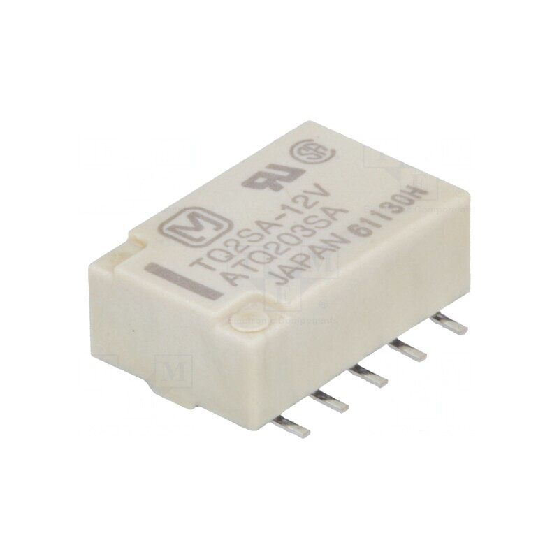 Releu Electromagnetic DPDT 12VDC 2A | Electronic-mag.ro | Componente Electronice