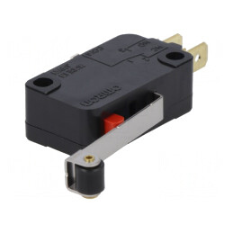 Microîntrerupător cu Manetă și Rulă 5A 250V | Electronic-mag.ro | Componente Electronice