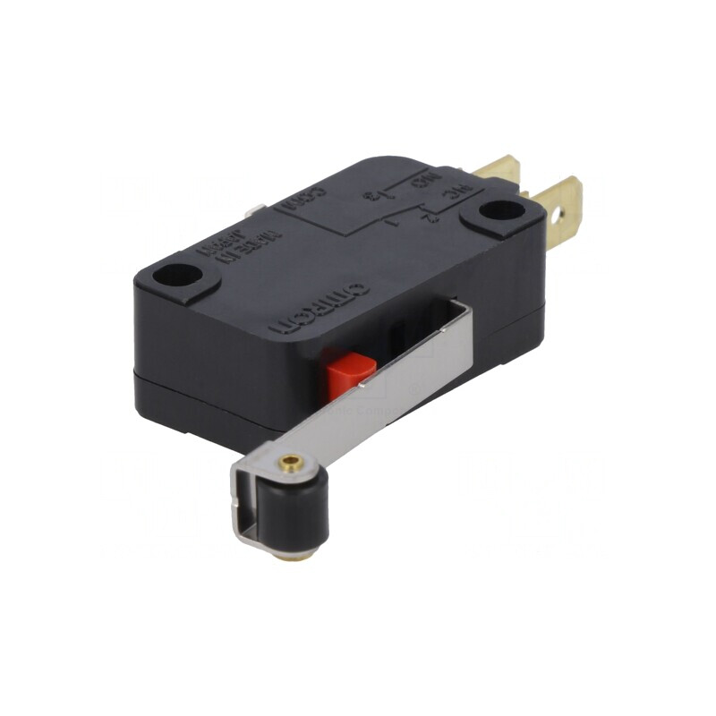 Microîntrerupător cu Manetă și Rulă 5A 250V | Electronic-mag.ro | Componente Electronice