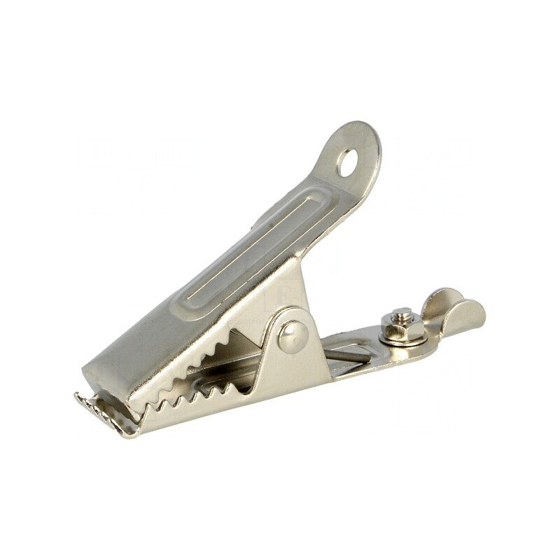 Bornă crocodil fără izolație 25A 50VDC 30mm | Electronic-mag.ro | Componente Electronice Bornă crocodil fără izolație 25A 50VDC 30mm | Electronic-mag.ro | Componente Electronice