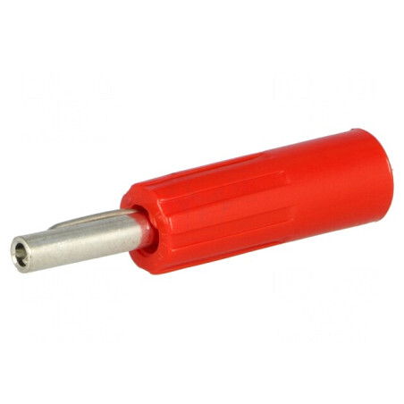 Mufă Banană 4mm 16A Roșie Neizolată | Electronic-mag.ro | Componente Electronice