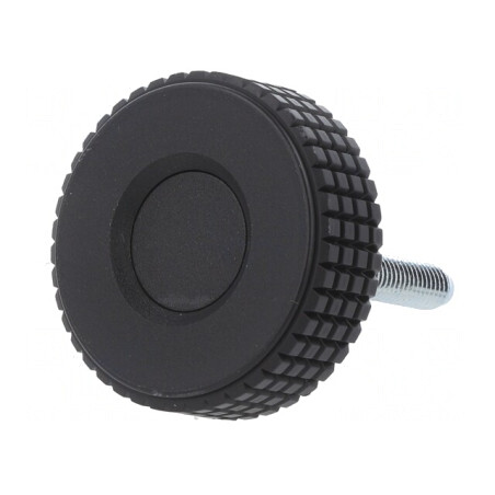 Buton de Reglare Ø39,5mm Filet M6 H26,5mm | Electronic-mag.ro | Componente Electronice