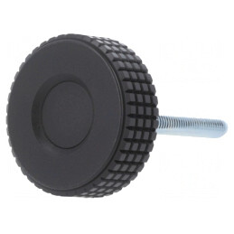 Buton de Reglare M6 40mm | Electronic-mag.ro | Componente Electronice