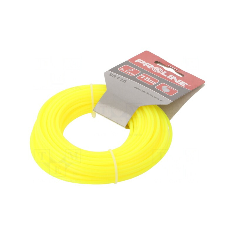 Trimmer Line 15m Polyamide 2.7mm Round | Electronic-mag.ro | Componente Electronice