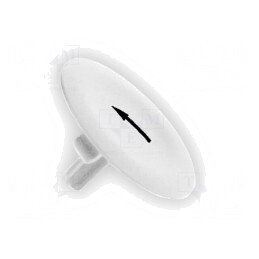 Lentilă Albă pentru Buton 22mm Harmony XB4 | Electronic-mag.ro | Componente Electronice