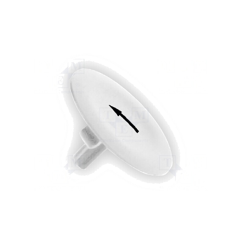 Lentilă Albă pentru Buton 22mm Harmony XB4 | Electronic-mag.ro | Componente Electronice