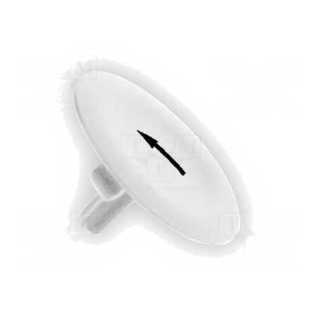 Lentilă Albă pentru Buton 22mm Harmony XB4 | Electronic-mag.ro | Componente Electronice