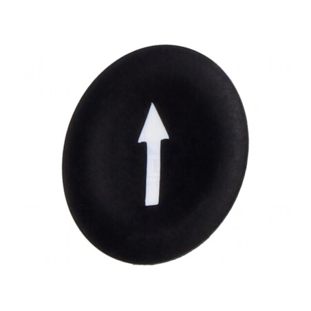 Lentilă Buton 22mm Neagră Harmony XB4 | Electronic-mag.ro | Componente Electronice