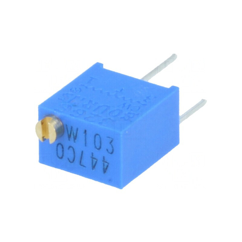 Potentiometru Multitura 10kΩ 250mW ±10% Linear | Electronic-mag.ro | Componente Electronice Potentiometru Multitura 10kΩ 250mW ±10% Linear | Electronic-mag.ro | Componente Electronice