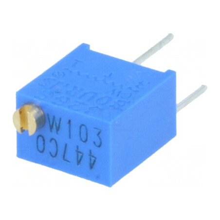 Potentiometru Multitura 10kΩ 250mW ±10% Linear | Electronic-mag.ro | Componente Electronice