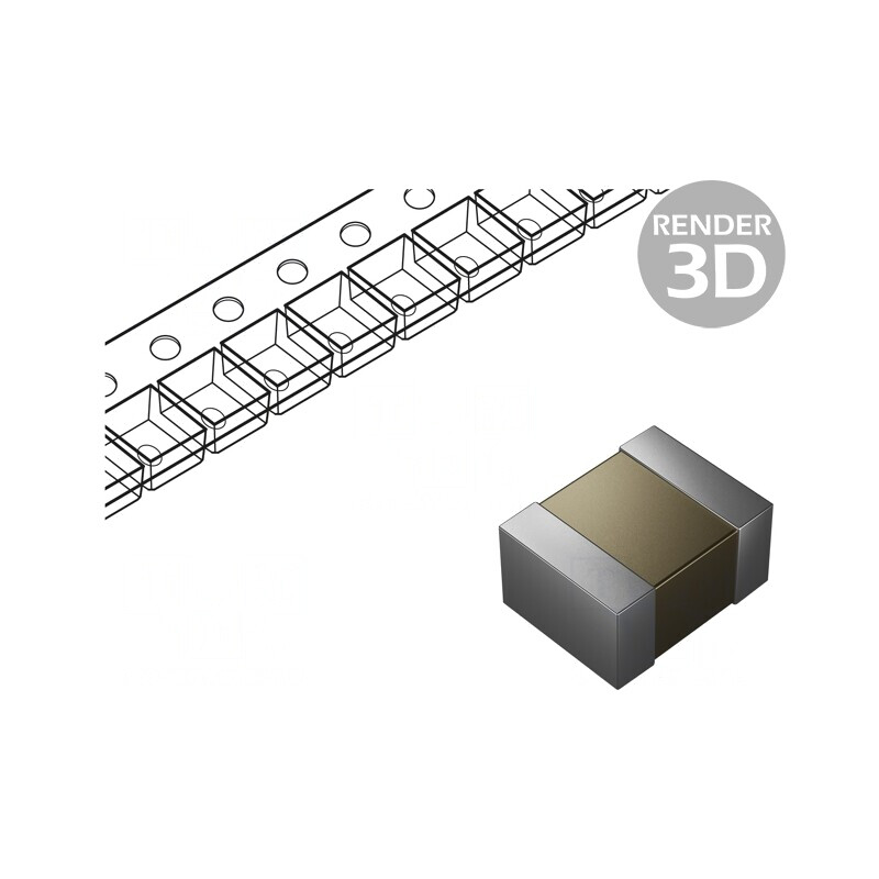 Condensator Ceramic SMD 10uF 50V 1210