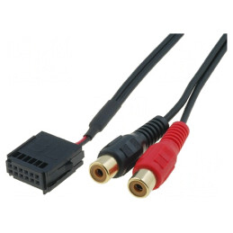 Adaptor Auxiliar RCA pentru Ford | Electronic-mag.ro | Componente Electronice