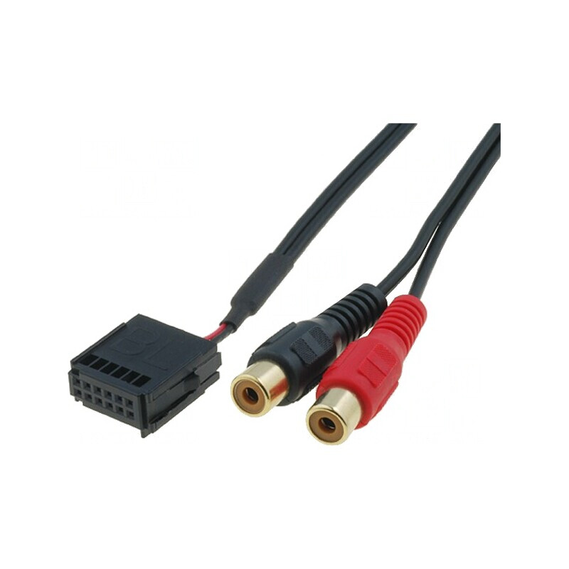 Adaptor Auxiliar RCA pentru Ford | Electronic-mag.ro | Componente Electronice
