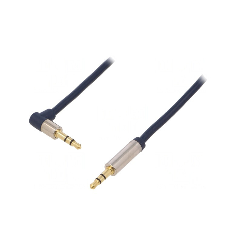 Cablu Audio Jack 3.5mm 3pin Unghiular | Electronic-mag.ro | Componente Electronice