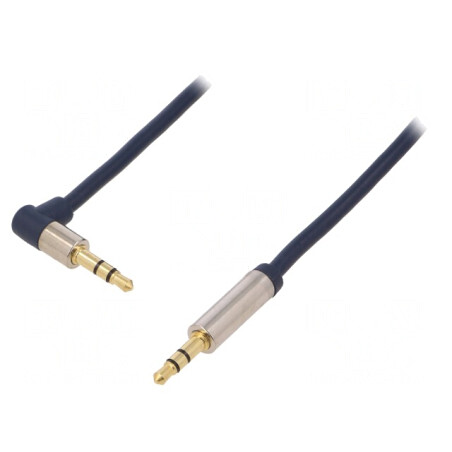 Cablu Audio Jack 3.5mm 3pin Unghiular | Electronic-mag.ro | Componente Electronice