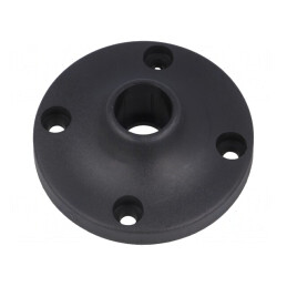 Bază pentru semnalizatoare HBJD-40 -25÷55°C | Electronic-mag.ro | Componente Electronice