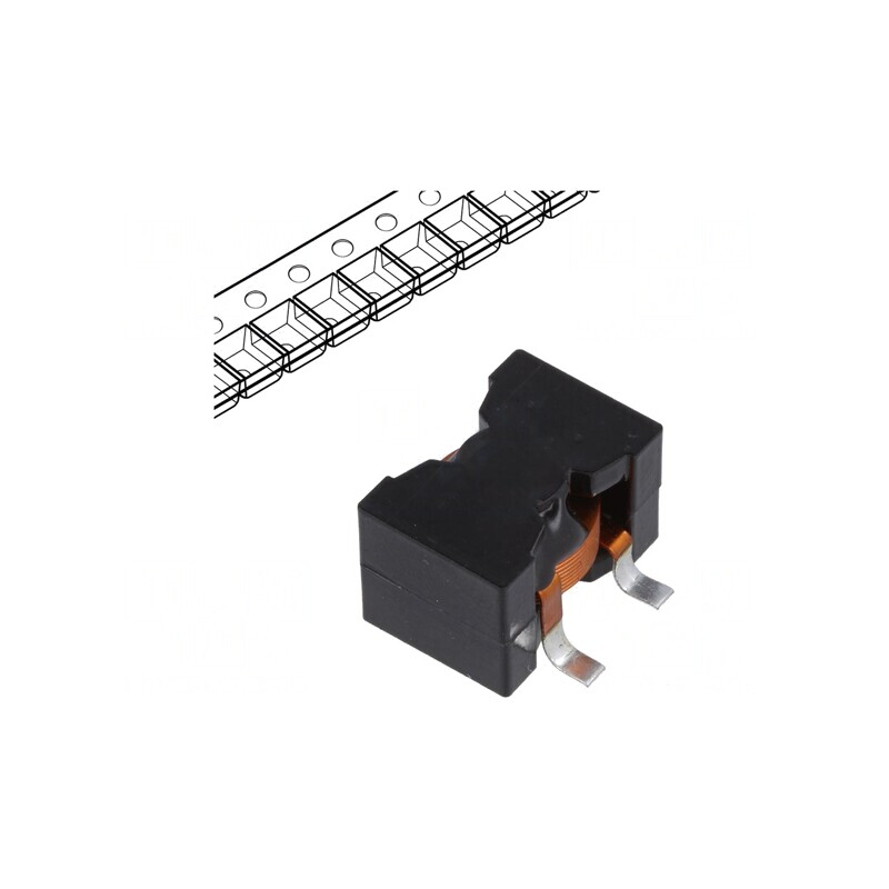 Inductor SMD 3.1uH 36A 2.09mΩ ±15% | Electronic-mag.ro | Componente Electronice