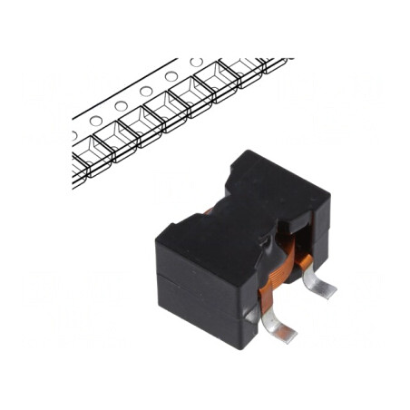 Inductor SMD 3.1uH 36A 2.09mΩ ±15% | Electronic-mag.ro | Componente Electronice