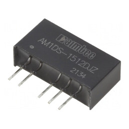 Convertor DC/DC 1W 12V/-12V 13.5-16.5V | Electronic-mag.ro | Componente Electronice