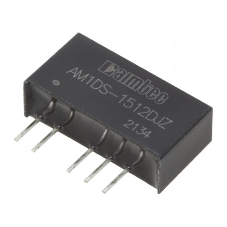 Convertor DC/DC 1W 12V/-12V 13.5-16.5V | Electronic-mag.ro | Componente Electronice