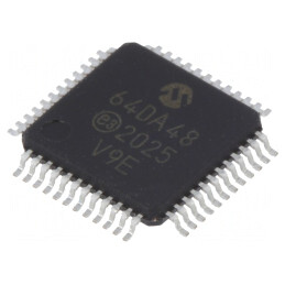 Microcontroler AVR TQFP48 1,8-5,5VDC AVR64 AVR-DA | Electronic-mag.ro | Componente Electronice