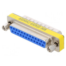Adaptor D-Sub 25 Pin Tată-Mamă | Electronic-mag.ro | Componente Electronice