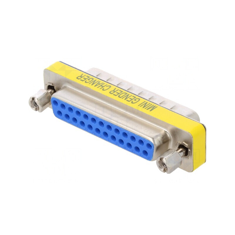 Adaptor D-Sub 25 Pin Tată-Mamă | Electronic-mag.ro | Componente Electronice
