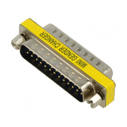 Adaptor D-Sub 25 Pin Tată-Tată | Electronic-mag.ro | Componente Electronice