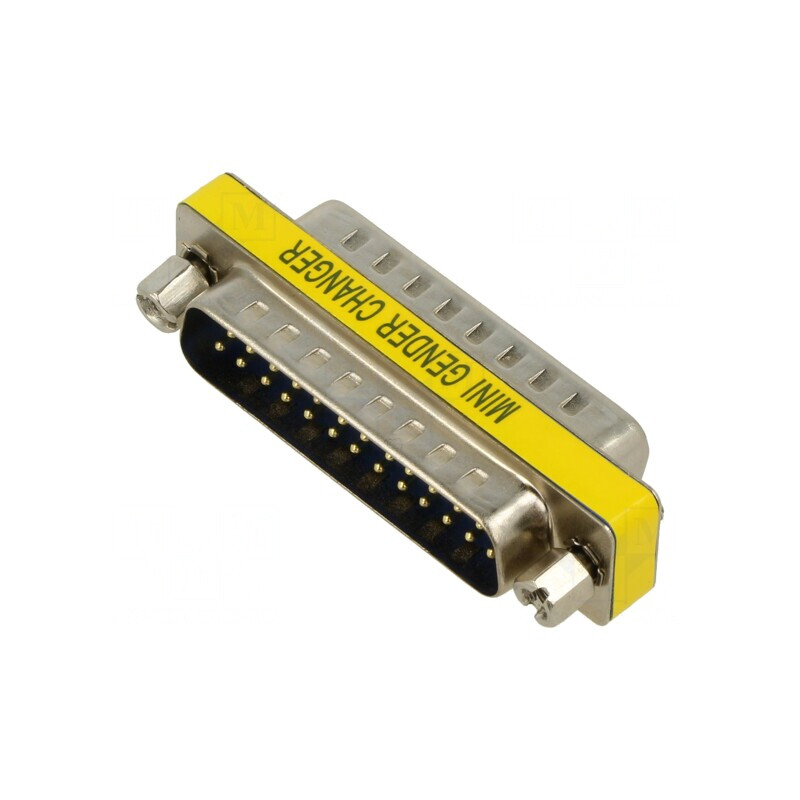 Adaptor D-Sub 25 Pin Tată-Tată | Electronic-mag.ro | Componente Electronice