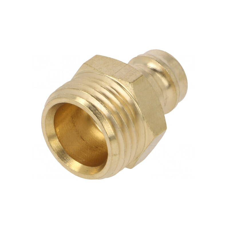 Conector Ștuț Alamă 15 Bar 9mm FPM | Electronic-mag.ro | Componente Electronice