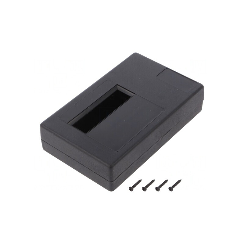 Carcasă pentru echipamente cu ecran 118x74x29 mm | Electronic-mag.ro | Componente Electronice