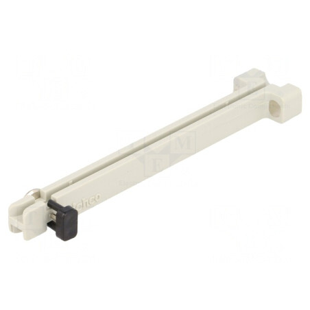 Ghidaj PCB poliamidă gri 90mm | Electronic-mag.ro | Componente Electronice