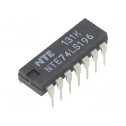 Contor Decadă Digital cu Clichet TTL THT DIP14 | Electronic-mag.ro | Componente Electronice