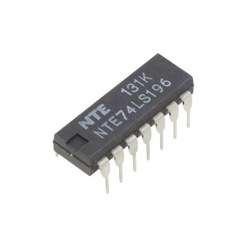 Contor Decadă Digital cu Clichet TTL THT DIP14 | Electronic-mag.ro | Componente Electronice